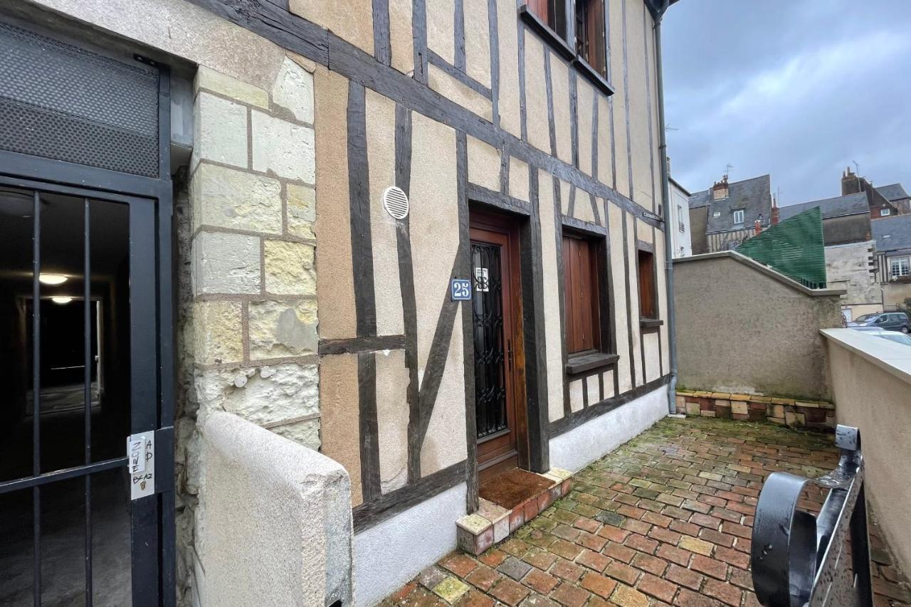 Апартаменты Le Chambord Beautiful Half-Timbered House With Terrace Тур Экстерьер фото