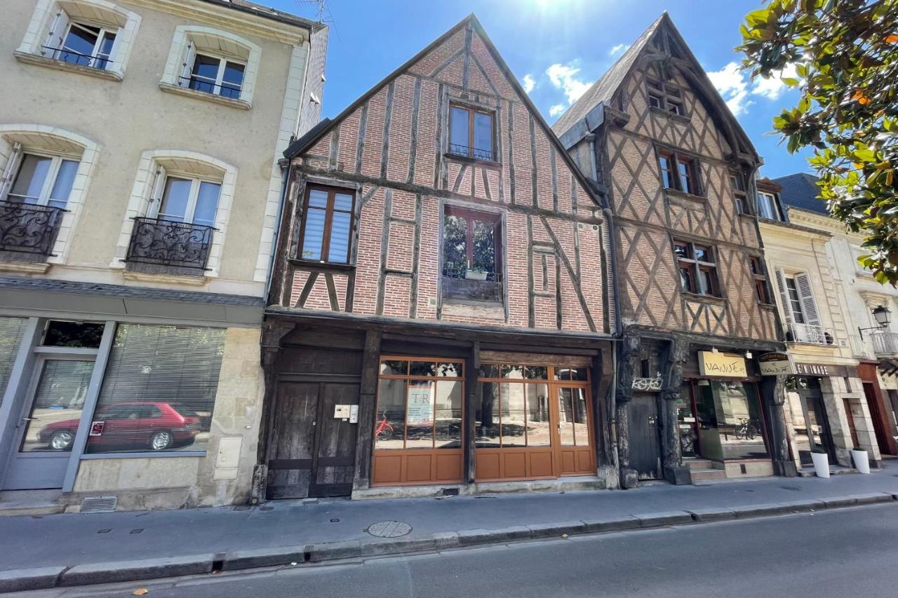 Апартаменты Le Chambord Beautiful Half-Timbered House With Terrace Тур Экстерьер фото